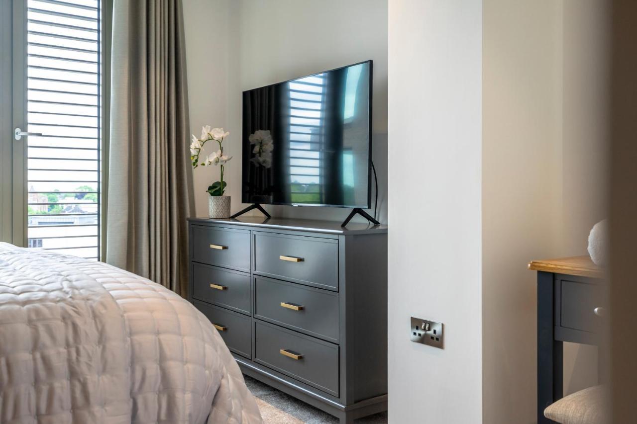 Apartament Waterside Retreat @ Ryedale House York Zewnętrze zdjęcie