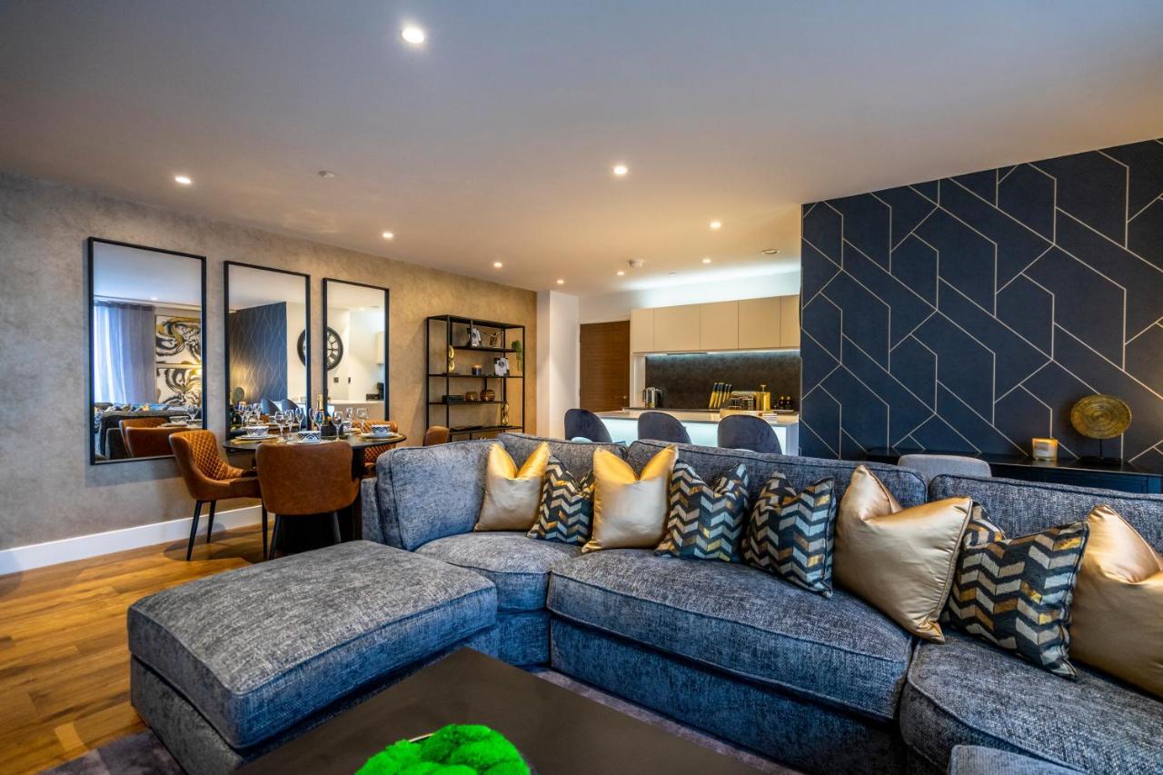 Apartament Waterside Retreat @ Ryedale House York Zewnętrze zdjęcie