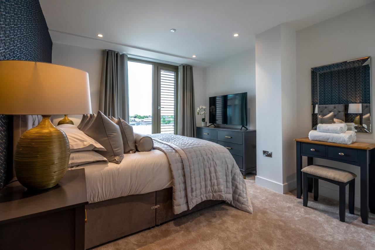 Apartament Waterside Retreat @ Ryedale House York Zewnętrze zdjęcie