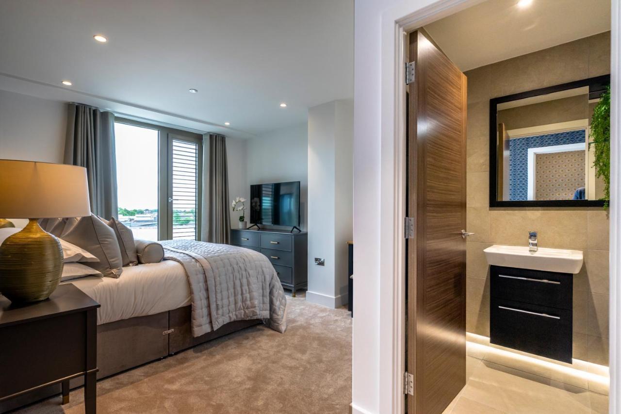 Apartament Waterside Retreat @ Ryedale House York Zewnętrze zdjęcie