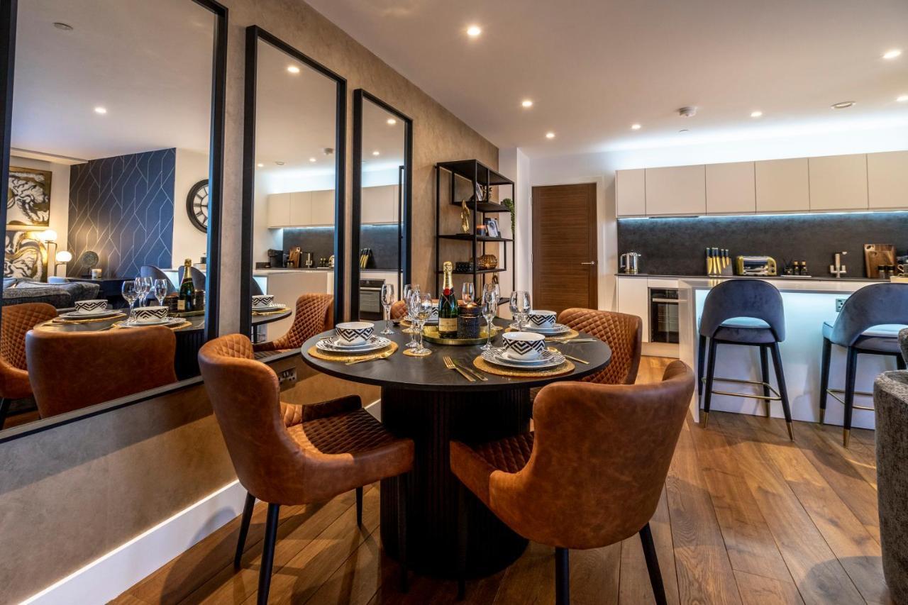 Apartament Waterside Retreat @ Ryedale House York Zewnętrze zdjęcie